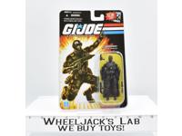 Snake-Eyes NEW FROM CASE GI Joe 25th Anniversary 2008 Hasbro Action Figure