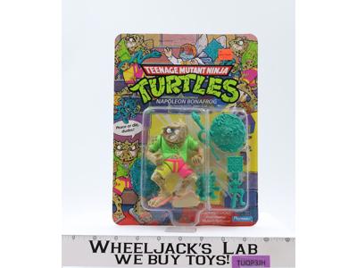 Napoleon Bonafrog Teenage Mutant Ninja Turtles TMNT 1990 Playmates NEW SEALED