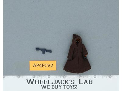 Jawa 100% Complete Star Wars 1977 Vintage Kenner Action Figure NO REPRO