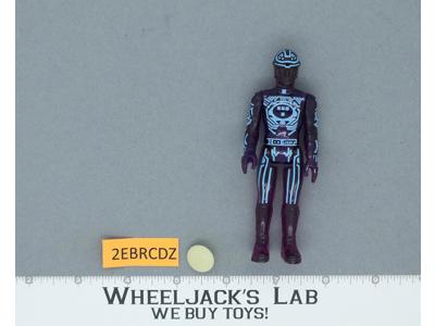 Purple Tron Walt Disney Tomy Complete 1981 3.75" Vintage Action Figure with Disc