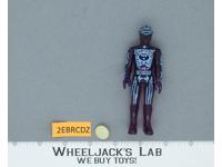 Purple Tron Walt Disney Tomy Complete 1981 3.75" Vintage Action Figure with Disc