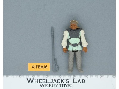 Nikto 100% Complete Star Wars ROTJ 1983 Vintage Kenner Action Figure NO REPRO
