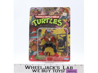 Bebop 10-Back Teenage Mutant Ninja Turtles TMNT 1988 Playmates Figure NEW SEALED