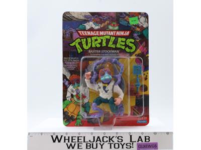 Baxter Stockman Teenage Mutant Ninja Turtles TMNT 1989 Playmates NEW SEALED