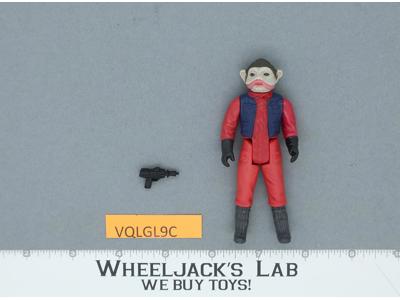Nien Nunb 100% Complete Star Wars ROTJ 1983 Kenner Vintage Figure NO REPRO