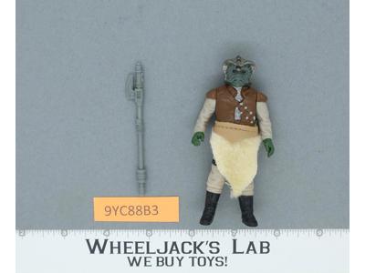 Klaatu Skiff Guard 100% Complete Star Wars ROTJ 1983 Vintage Kenner NO REPRO