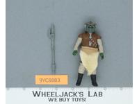 Klaatu Skiff Guard 100% Complete Star Wars ROTJ 1983 Vintage Kenner NO REPRO