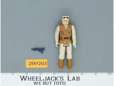 Hoth Rebel Soldier 100% Complete Star Wars ROTJ 1983 Kenner Figure NO REPRO