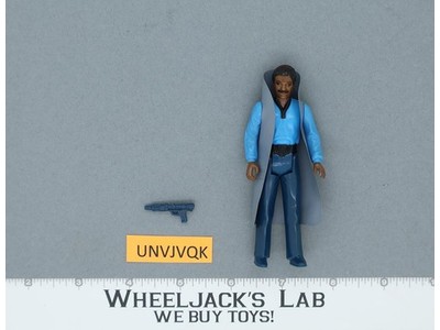 Lando Calrissian 100% Complete ESB Star Wars 1980 Kenner Figure No Repro