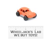 Volkswagon Orange VW Bettle Bug 2.5" Totes Tonka Employee Owned