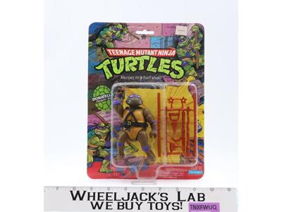 Donatello 10 Back Teenage Mutant Ninja Turtles TMNT 1988 Playmates NEW SEALED