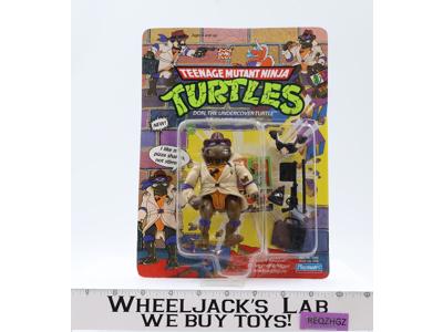 Undercover Don Teenage Mutant Ninja Turtles TMNT 1999 Playmates NEW SEALED