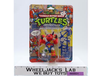 Groundchuck Teenage Mutant Ninja Turtles TMNT 1991 Playmates Figure NEW SEALED