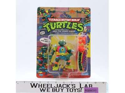 Mike the Sewer Surfer Teenage Mutant Ninja Turtles TMNT Playmates NEW SEALED