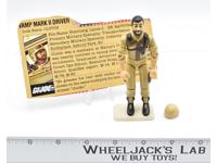 Clutch Vamp Mark II Driver 100%Complete GI Joe 1983 Hasbro Vintage