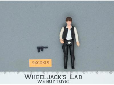 Han Solo BIG HEAD 100% Complete Star Wars 1977 Kenner Action Figure NO REPRO
