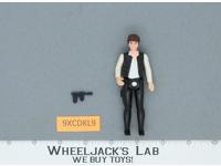 Han Solo BIG HEAD 100% Complete Star Wars 1977 Kenner Action Figure NO REPRO