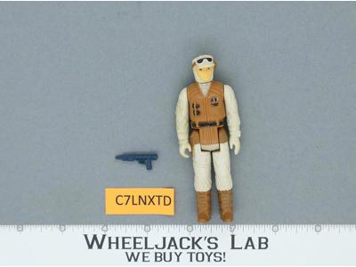 Hoth Rebel Soldier 100% Complete Star Wars ROTJ 1983 Kenner Figure NO REPRO
