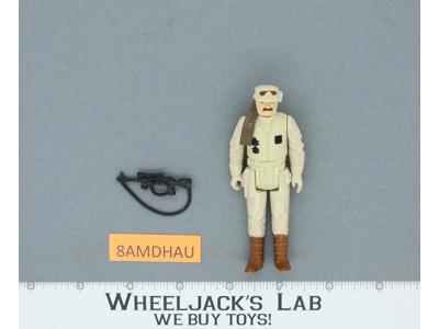 Hoth Rebel Commander 100% Complete Star Wars 1980 ESB Kenner Figure NO REPRO