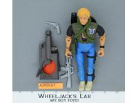 T.D. Jackson 100% Complete Rambo 1986 Coleco Vintage Action Figure