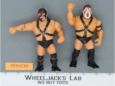 Demolition Smash & Crush Series 1 1990 WWF Wrestling Hasbro Action Figures