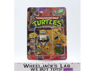 Metalhead Teenage Mutant Ninja Turtles TMNT 1989 Playmates Figure NEW MOC