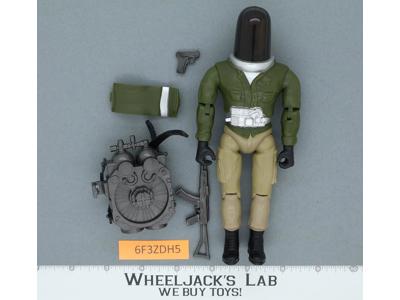 Dr. Hyde Rambo Force of Freedom 1986 Coleco Vintage Action Figure