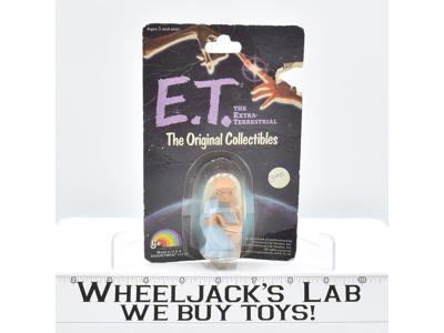 E.T. the Extra Terrestrial Figuring Reading Book LJN 1982 Action Figure