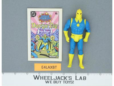Dr. Fate Super Powers DC Comics 1985 Kenner Vintage Action Figure