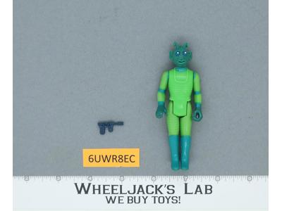 Greedo 100% Complete Star Wars 1978 Vintage Kenner Action Figure NO REPRO