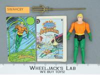 Aquaman Super Powers 100% Complete DC Comics 1984 Kenner Vintage Action Figure