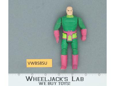 Lex Luthor Super Powers DC Comics Kenner 1984 Vintage Action Figure