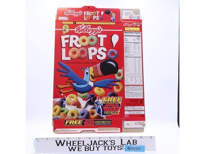 Froot Loops Cereal Star Wars 1995 Kellogg's Vintage EMPTY BOX