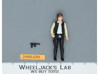 Han Solo BIG HEAD 100% Complete Star Wars 1977 Kenner Action Figure NO REPRO
