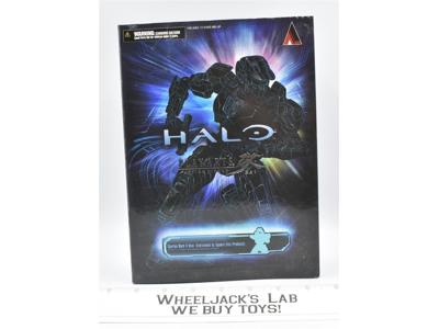 Halo Play Arts Kai Spartan Mark V Blue Action Figure NEW Square Enix 2012