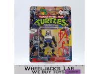 Chrome Dome Teenage Mutant Ninja Turtles TMNT 1991 Playmates Figure NEW SEALED