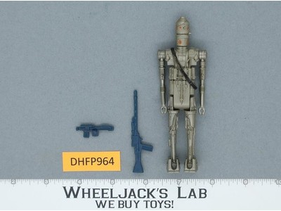 IG-88 100% Complete Star Wars ESB 1980 Kenner Vintage Action Figure NO REPRO