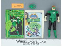 Green Lantern 100% Complete Super Powers Kenner 1990 Vintage Action Figure