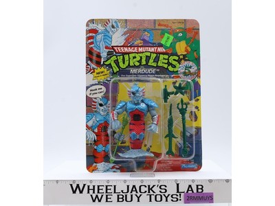 Merdude Teenage Mutant Ninja Turtles TMNT 1992 Playmates Figure NEW SEALED