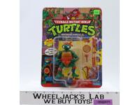 Michaelangelo Storage Shell TMNT Turtles 1991 Playmates Action Figure NEW SEALED
