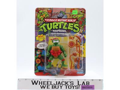 Raphael Storage Shell Teenage Mutant Ninja Turtles TMNT 1991 Playmates NEW MOSC