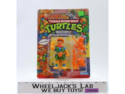 Walkabout Teenage Mutant Ninja Turtles TMNT 1991 Playmates Figure NEW SEALED