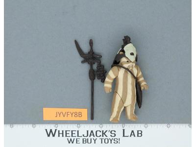 Logray Ewok 100% Complete Star Wars ROTJ 1983 Vintage Kenner NO REPRO