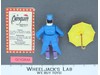 The Penguin 100% Complete Super Heroes Toybiz 1985 Vintage Action Figures