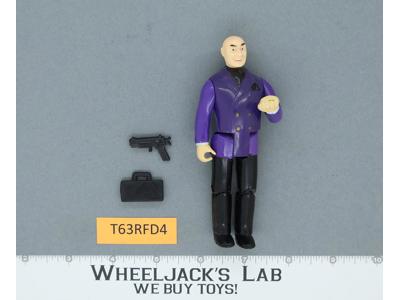 Lex Luthor DC Comic Super Heroes 100% Complete Toy Biz 1989 Action Figure