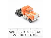 Staks Vintage GOBOTS Bandai Popy Action Figure 1985 Japan BROWN