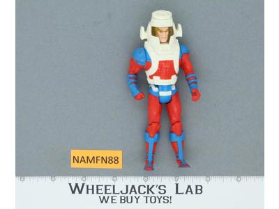 Orion 2-Faces 100% Complete Super Powers 1986 Kenner Vintage Action Figure RARE