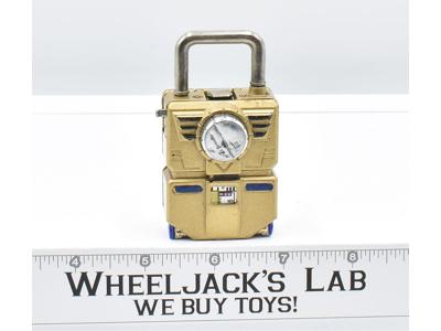 MJ-2 Padlock Robo Robot Lock Die Cast Vintage 1985 Transforming Bandai Figure