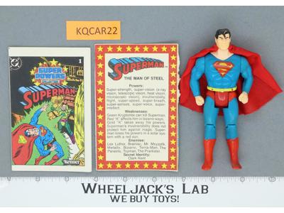 Superman Super Powers DC Comics Kenner 1984 Vintage Action Figure