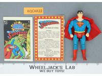 Superman Super Powers DC Comics Kenner 1984 Vintage Action Figure